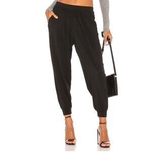 Bobi Jersey Jogger in Black (size S)